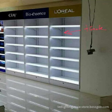 power track lighting system for pop and retail display